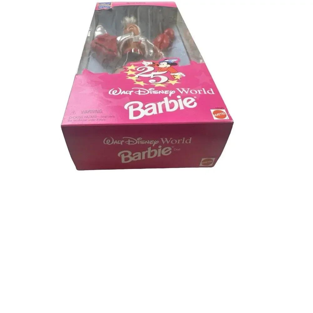 Barbie Walt Disney World 25th Anniversary 1996 Special Edition Doll New
